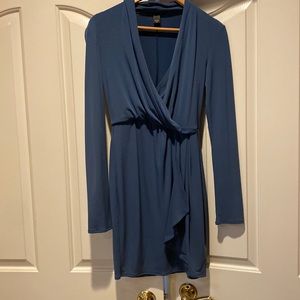Long Sleeve Mini Dress